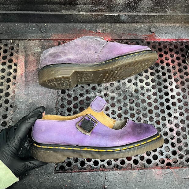 wow taking a walk down memory lane, some behind the scenes of my first dye jobs, still wearing to this day