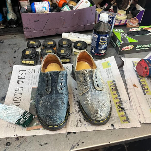 the neverending start of the denim revamp