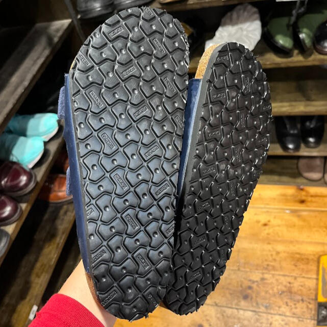 fresh vibram birki resole $100