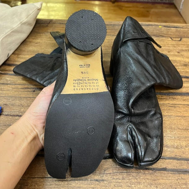you know taking photos of shoes is really hard
