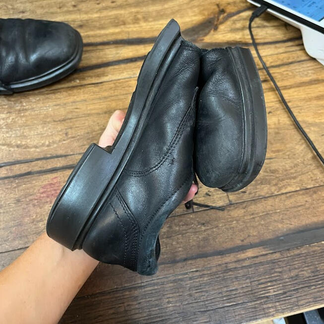 i'll fix any shoe, but this is next level