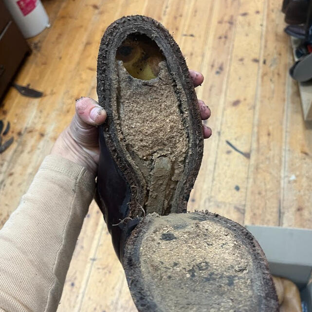 not afraid to do a full resole / recork replacement