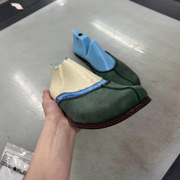 i forgot about these shoes i made lol