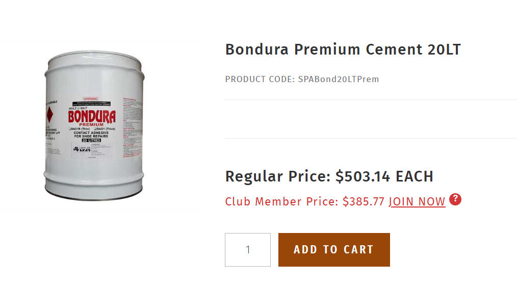 cost of glue these days is out the wazooo