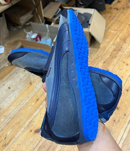 pumas get a blue eva sole $100