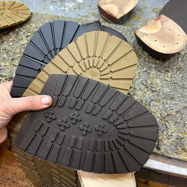 lug half sole $75