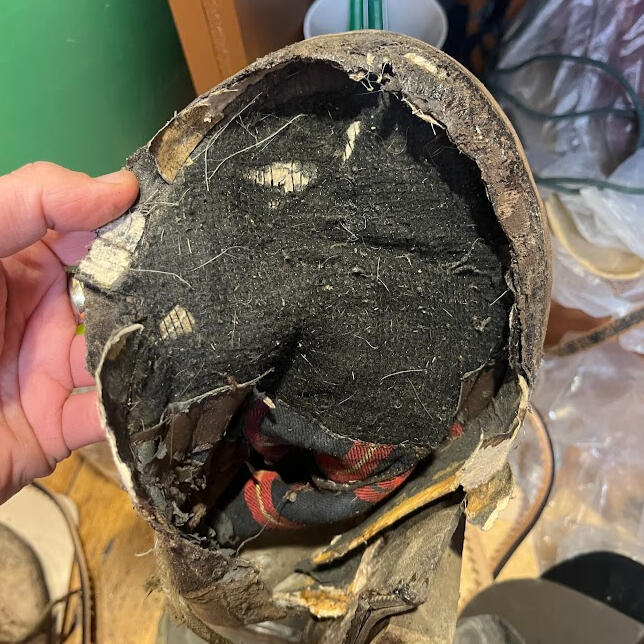 when people tell me - wow so sexy you're a cobbler and im like oh my god you have no idea