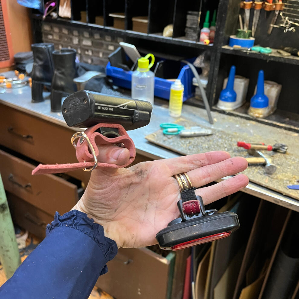 been fixing bike lights diy style