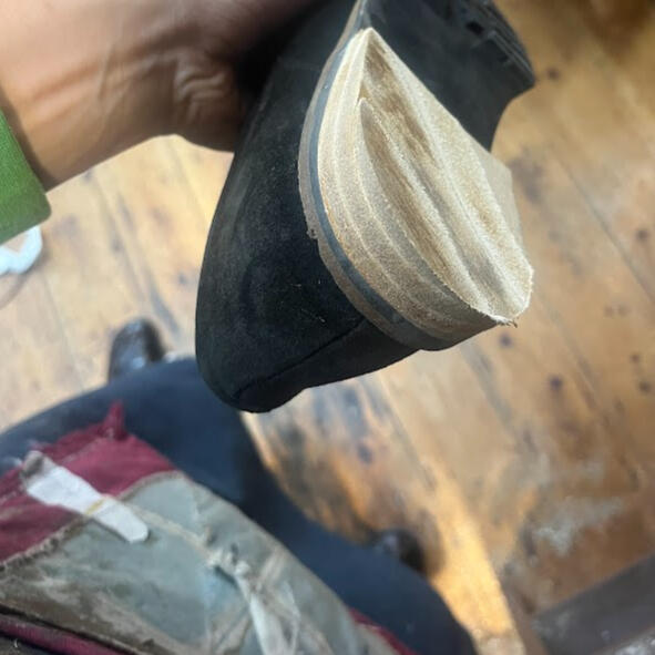 pov fixing your heel not your heart