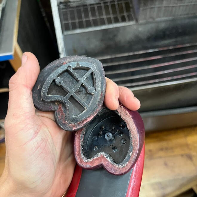 always fixing the fluevog