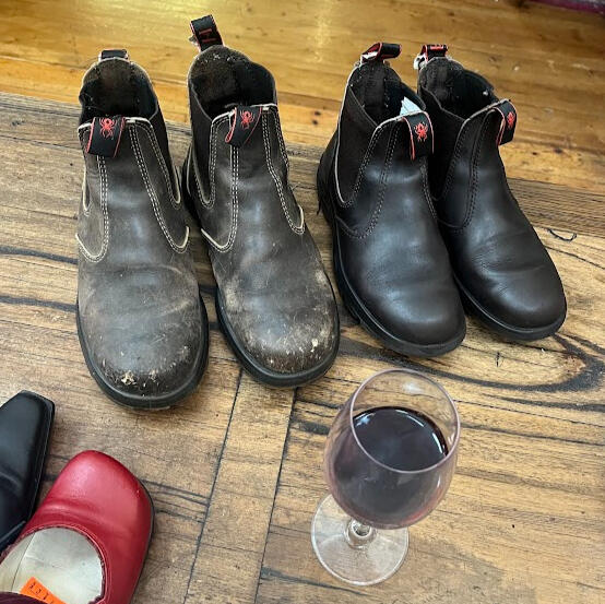don't forget to condition and polish your redbacks