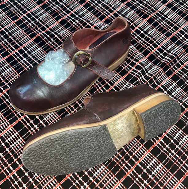 rug half sole and heel $120 plus a new heel block and few other things